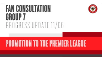 12/06/2018  1  1.  Welcome to new attendees  2.  Minutes of the last meeting  3.  New stadium