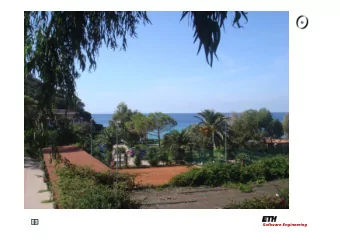 Software Engineering  Six easy pieces  Bertrand Meyer  LASER, Biodola, September 2006  Software