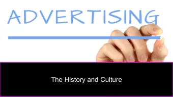 The History and Culture  Media Literacy  Media includes any type of communication that reaches or