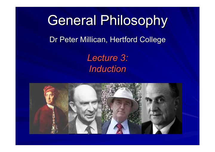 general philosophy general philosophy
