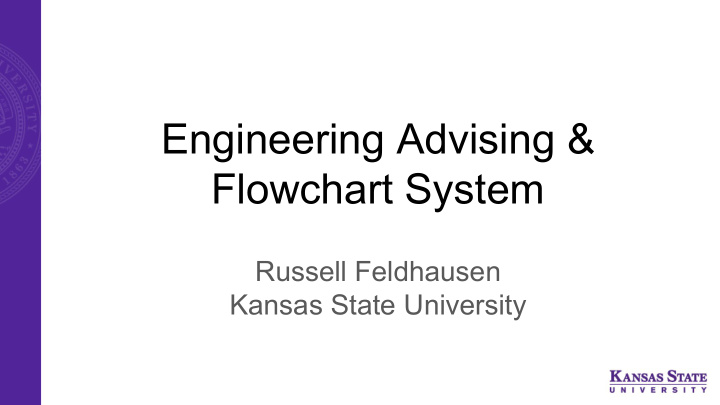 engineering advising flowchart system