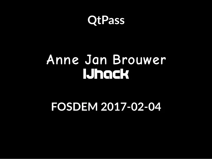 a n n e j a n b r o u w e r i j h a c k