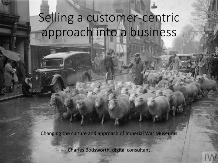 selling a customer centric approach into a business