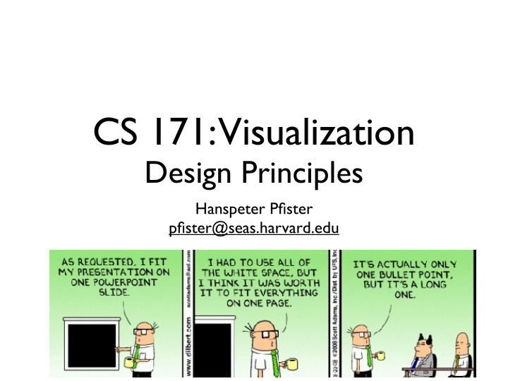 cs 171 visualization