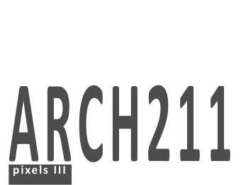 ARCH211  pixels III diller scofidio + renfro hybrid drawing  Tourisms:  Suitcase Studies  Walker