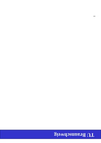 TU Braunschweig  Yb-based heavy-fermion compounds: Fermi surface,  quasiparticles, magnetization