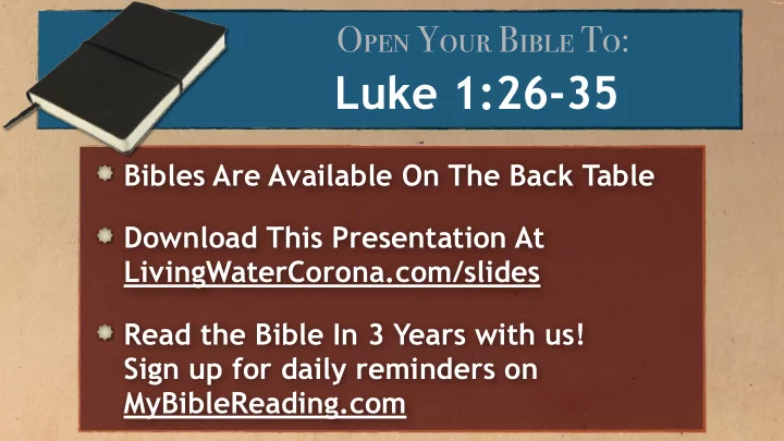luke 1 26 35