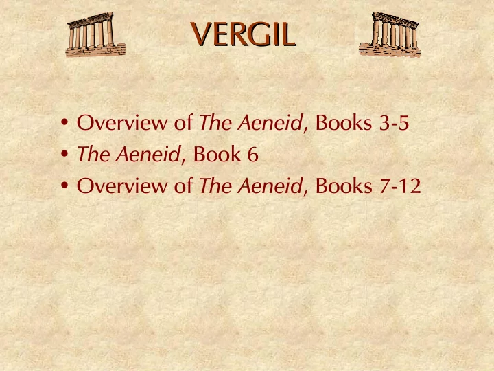 vergil vergil