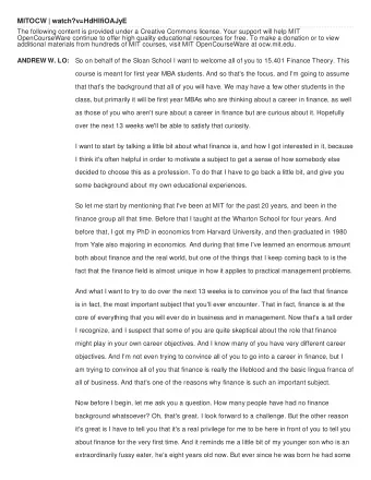 MITOCW | watch?v=HdHlfiOAJyE  The following content is provided under a Creative Commons license.