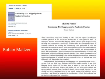 Rohan Maitzen  Rohan Maitzen  Rohan Maitzen  Rohan Maitzen  Rohan Maitzen  Rohan Maitzen  Rohan