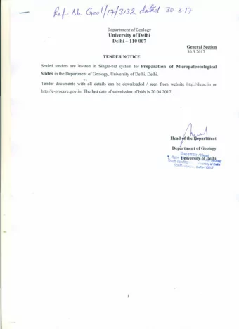 1  N O T IC E IN V IT IN G T E N D E R S  O nline  electronic  bids  are  invited  for  and  on