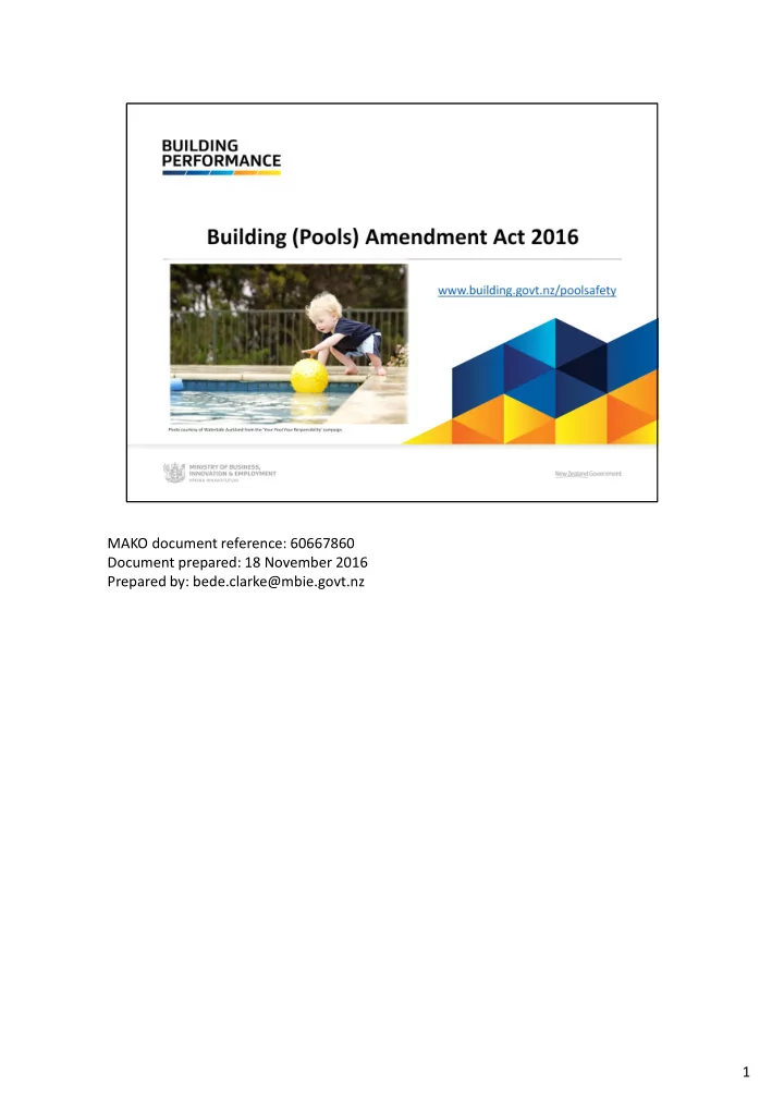 mako document reference 60667860 document prepared 18