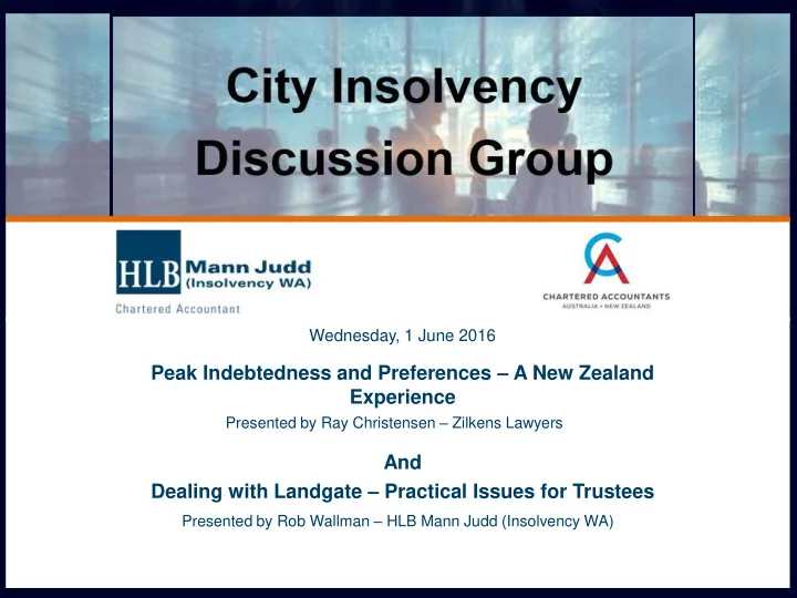 dealing with landgate practical issues for trustees