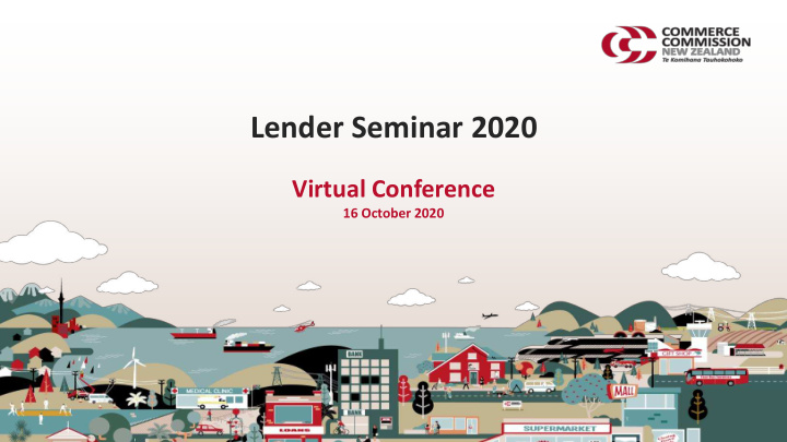 lender seminar 2020