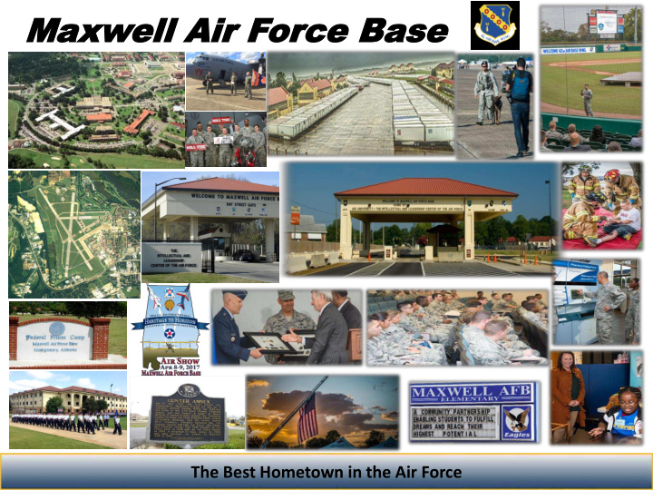 maxw maxwell air f ell air for orce bas ce base e