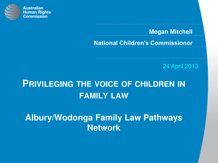 albury wodonga family law pathways network 14 year old