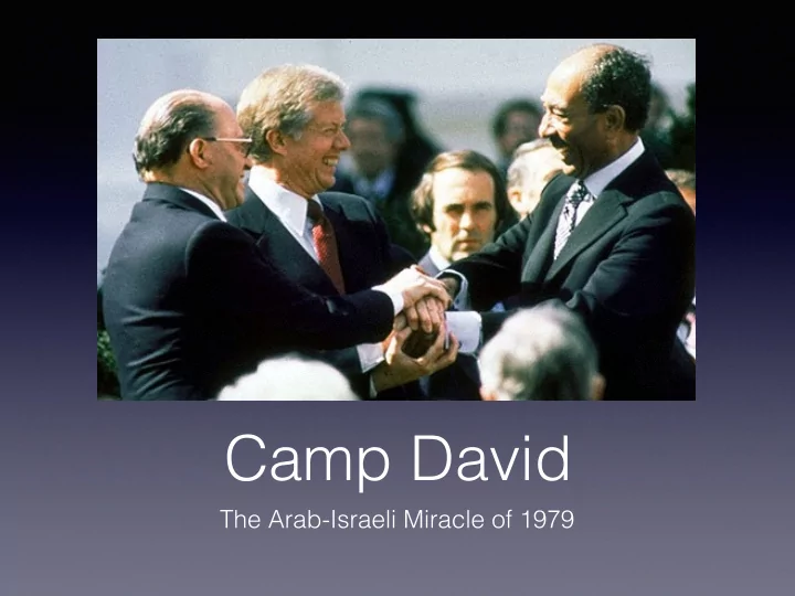 camp david