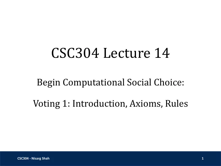 csc304 lecture 14