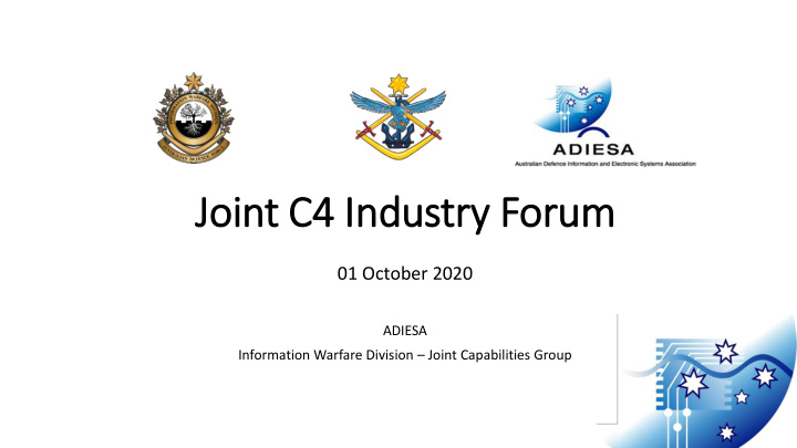 join int c4 in industry ry forum