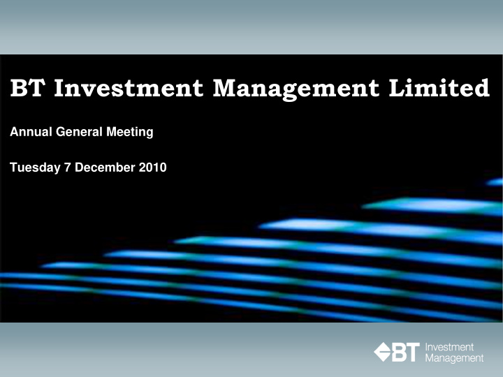 bt investment management limited