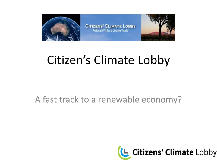 citizen s climate lobby