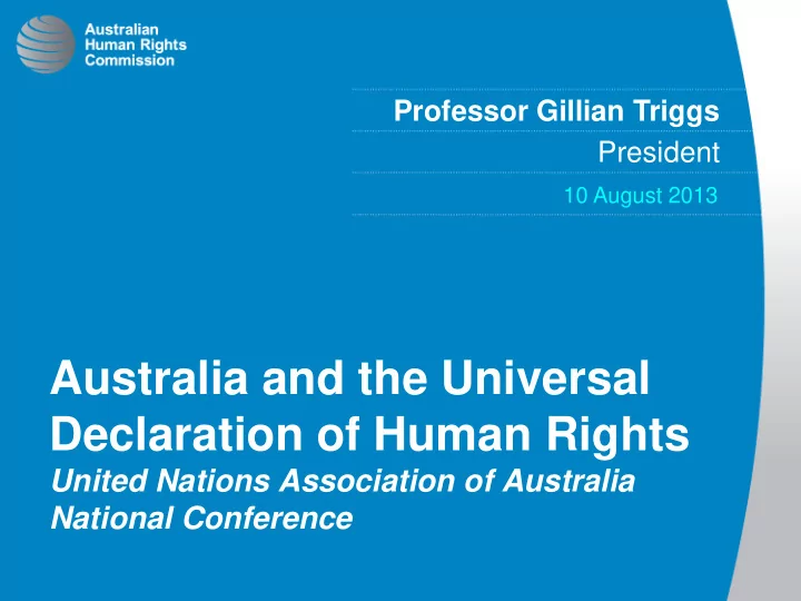 declaration of human rights