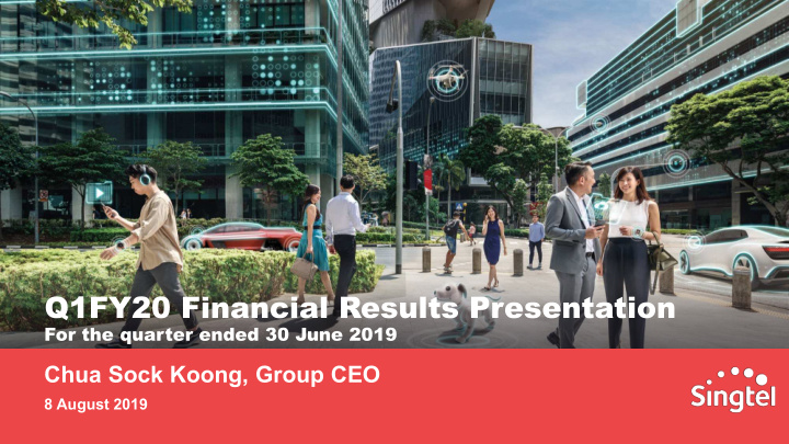 q1fy20 financial results presentation