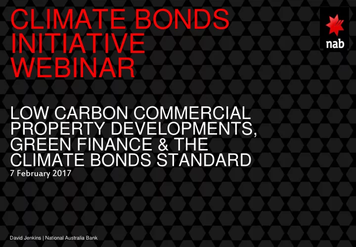 climate bonds initiative