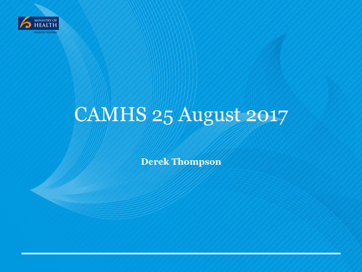 camhs 25 august 2017