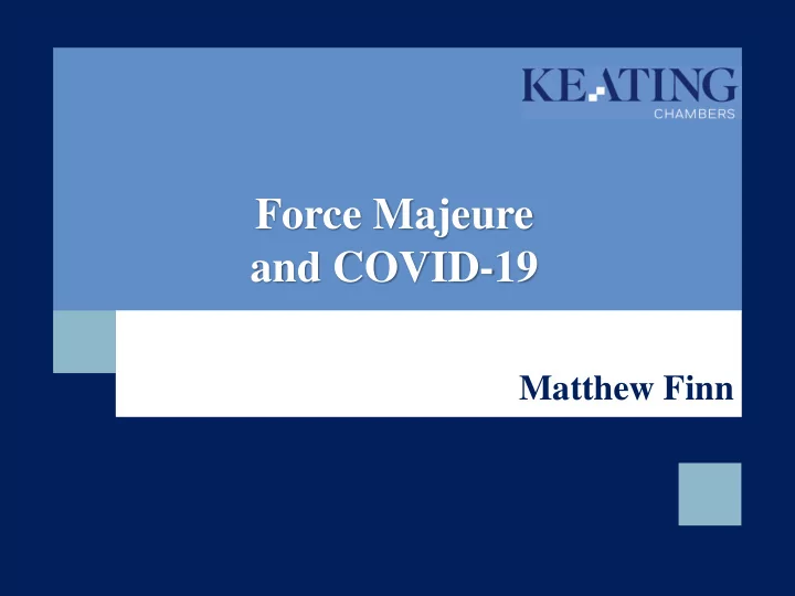 and covid 19