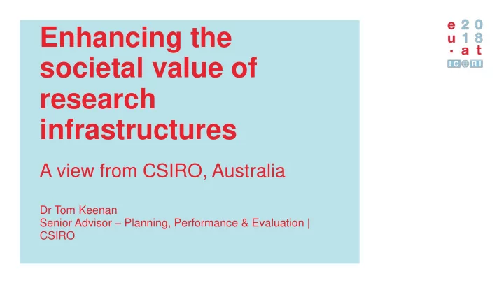 societal value of