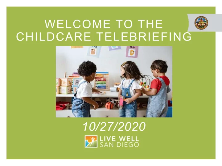 10 27 2020 medical data updates new health equity metric