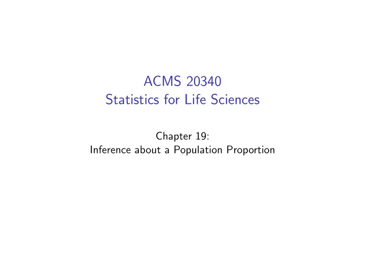 acms 20340 statistics for life sciences