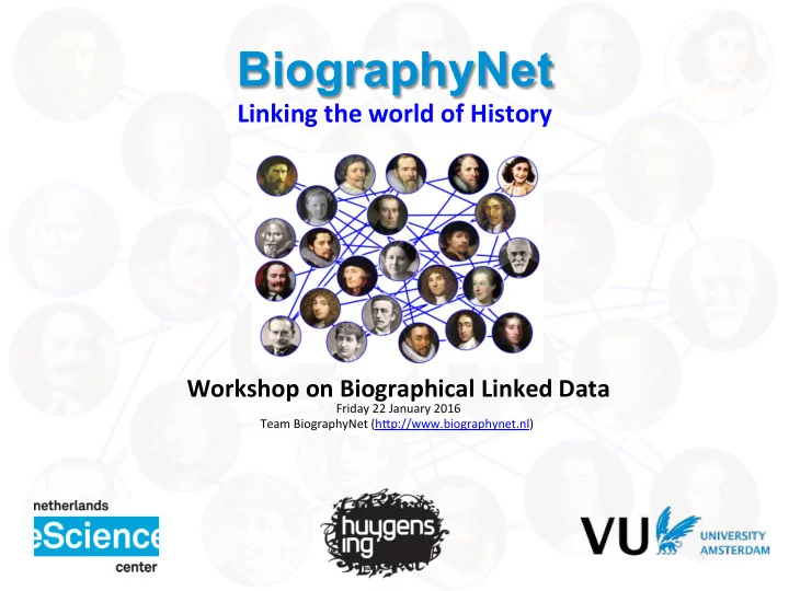 biographynet