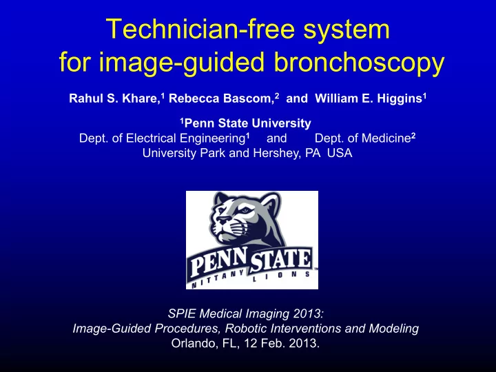 technician free system