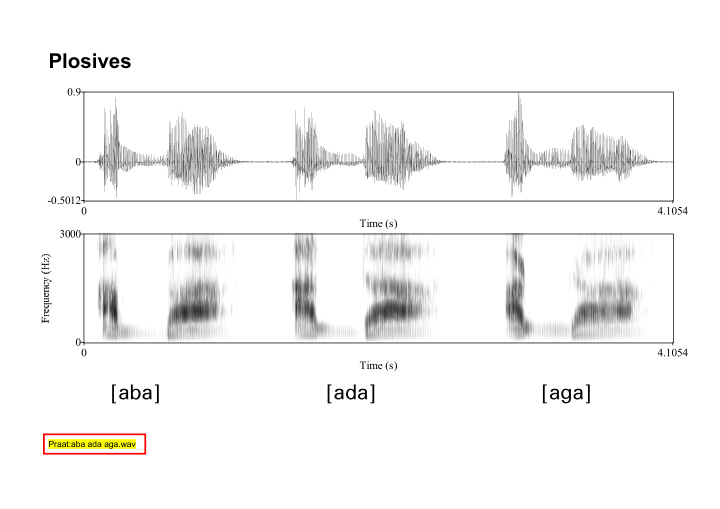 plosives