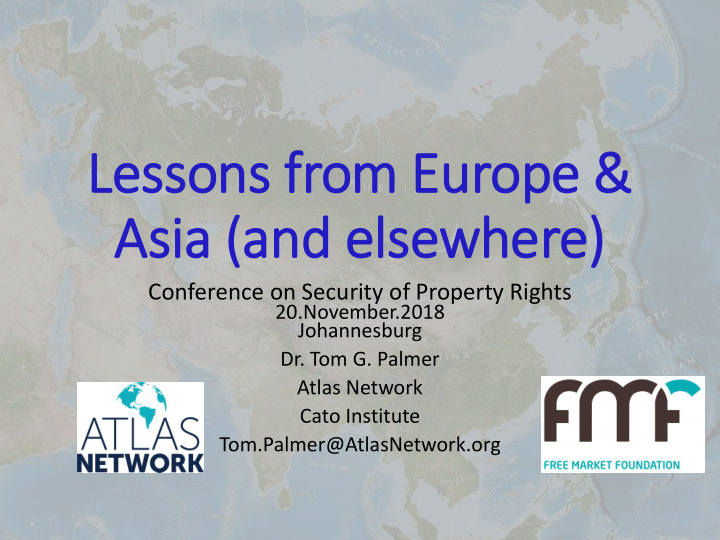 asia and elsewhere