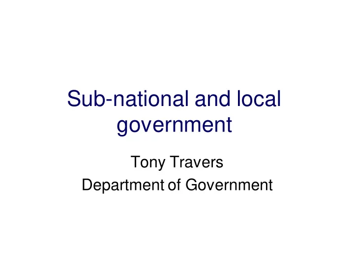 government