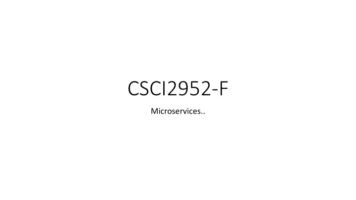 csci2952 f
