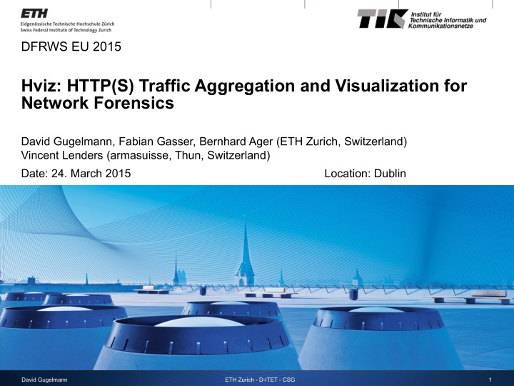 hviz http s traffic aggregation and visualization for