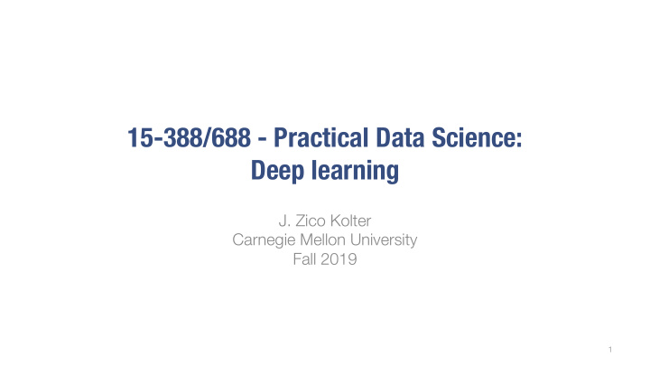 15 388 688 practical data science deep learning