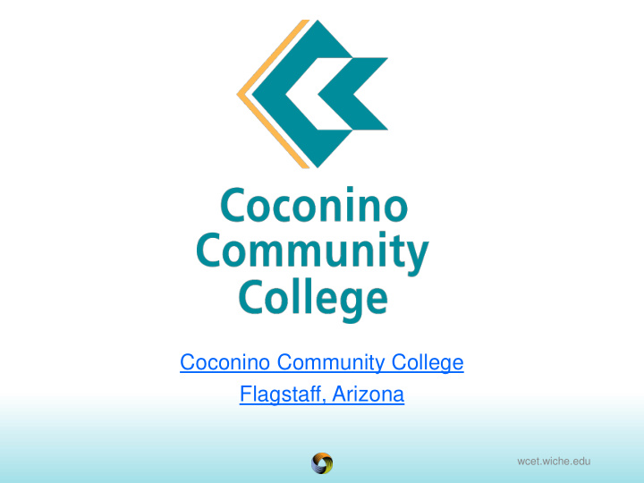 coconino community college