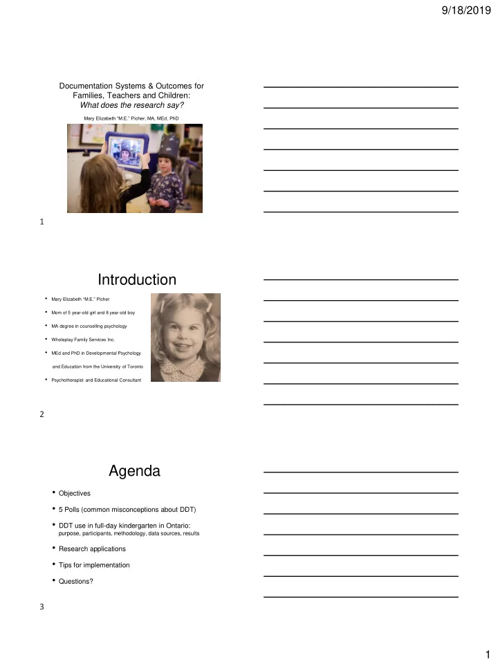 agenda