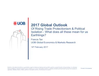 2017 Global Outlook