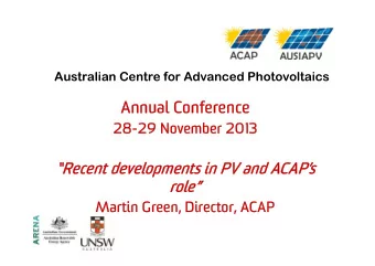 Annual C  nnual Conf  nfer  erenc  ence  28-29 No  28-29 November 20  ember 2013  13  R  Rec