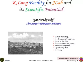 Speakers :  Amaryan  60 people  Schumacher &amp; 30 talks  Manley  Oset  Filippi  Zou  Myhrer