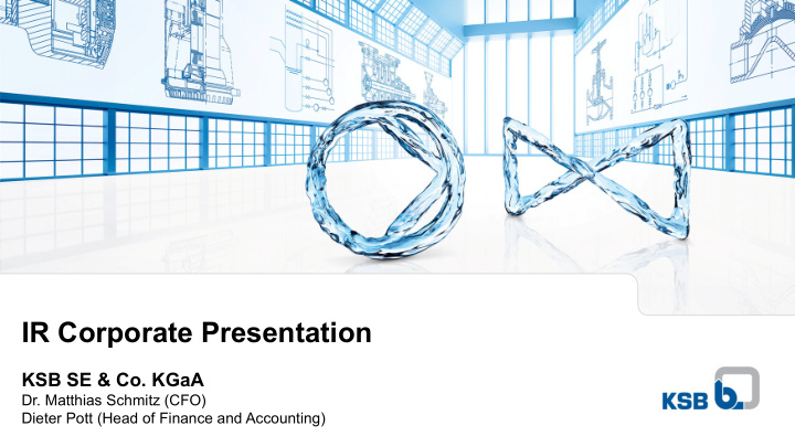 ir corporate presentation