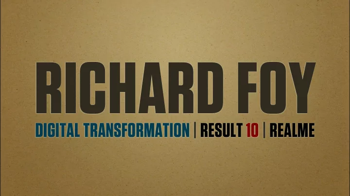 richard foy