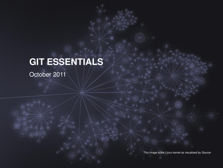 git essentials