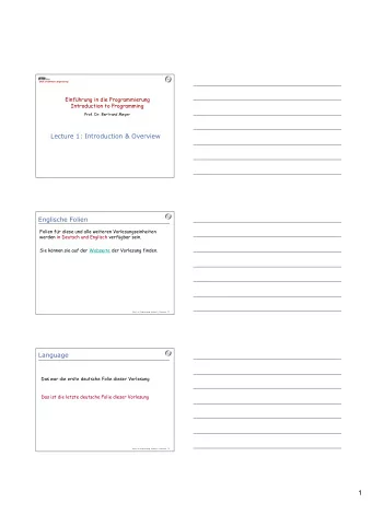 1  Choose your language  Languages spoken by assistants:  German (several varieties)  English